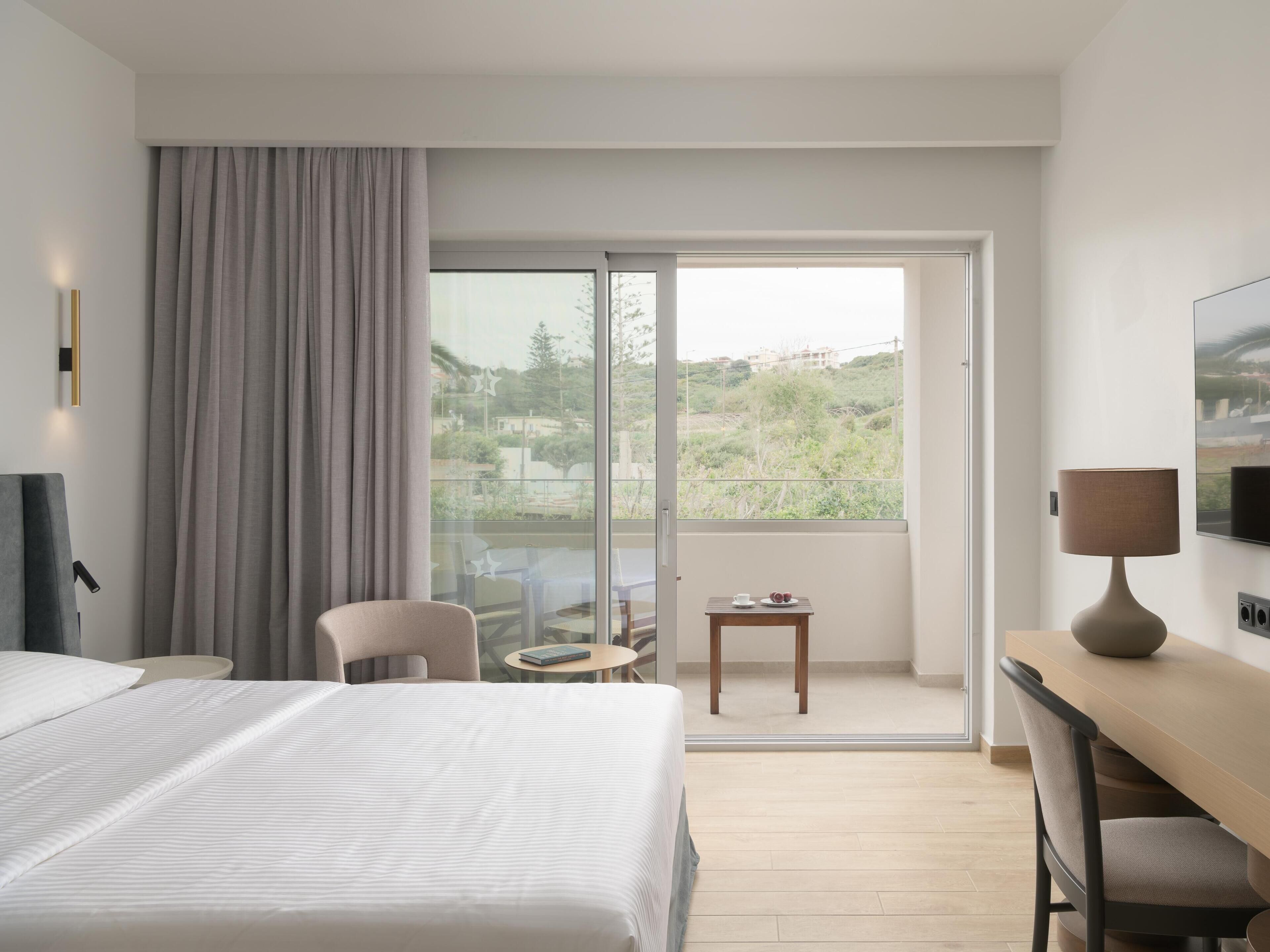 Standard twin/double room garden view