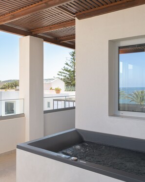Premium suite | Terras