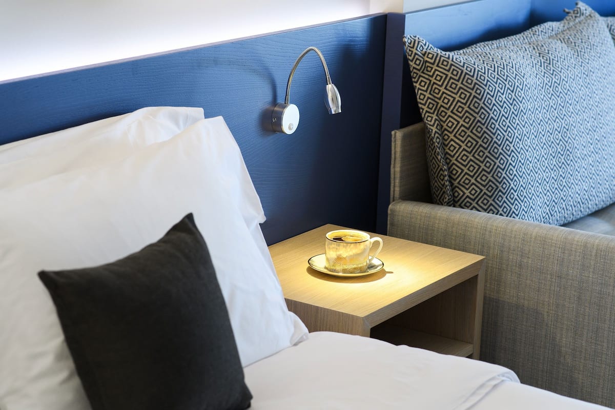 1 Schlafzimmer, Minibar, Zimmersafe, Schreibtisch