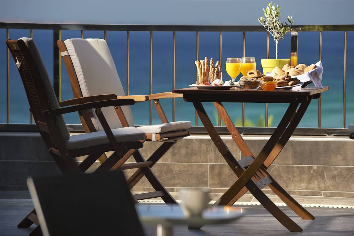 Suite | Balkon