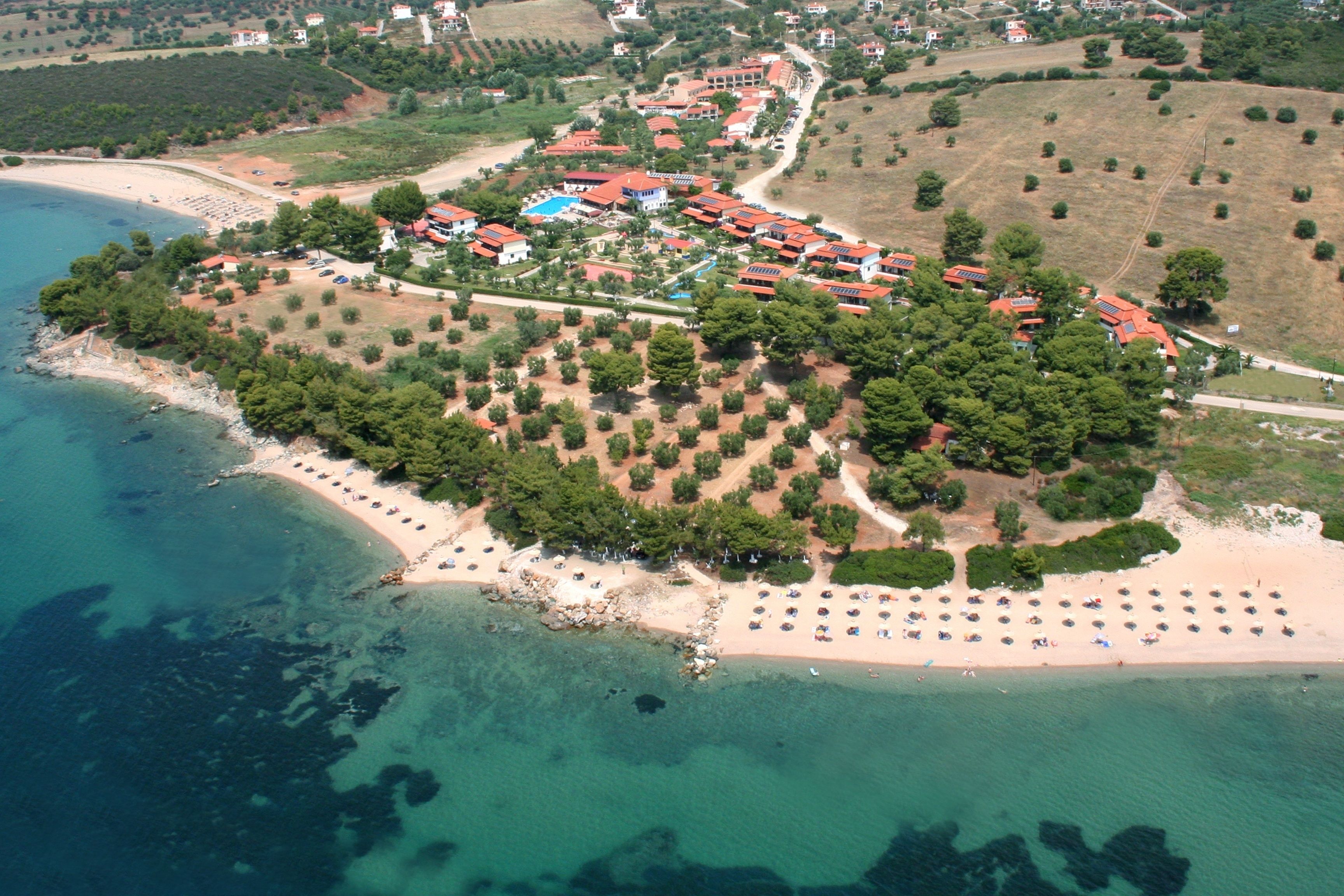 aerial view