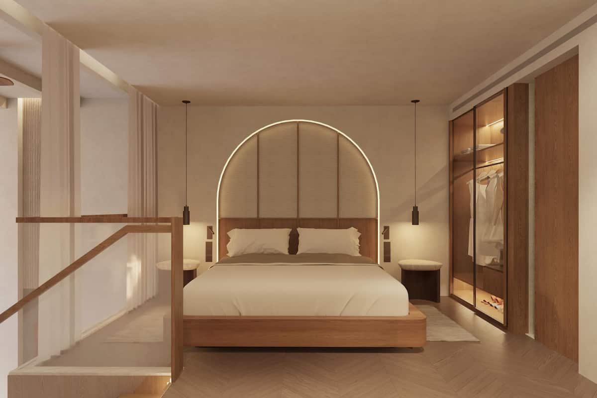 family duplex suite | 1 bedroom, hypo-allergenic bedding, down duvets, minibar