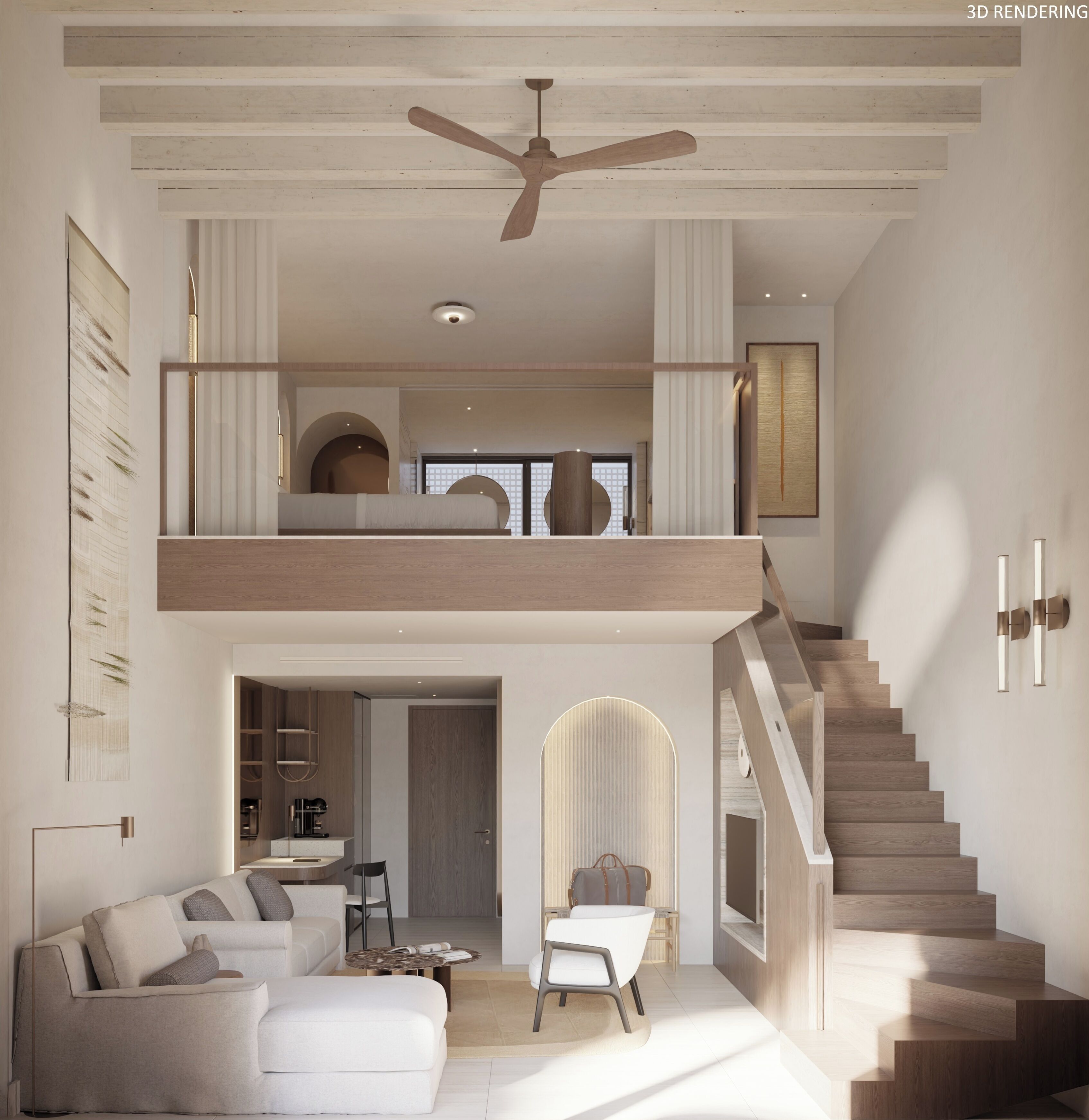 garden villa suite private pool | 1 bedroom, hypo-allergenic bedding, down duvets, minibar