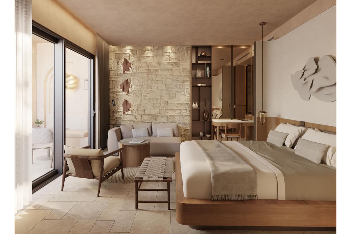 studio suite | 1 bedroom, hypo-allergenic bedding, down duvets, minibar