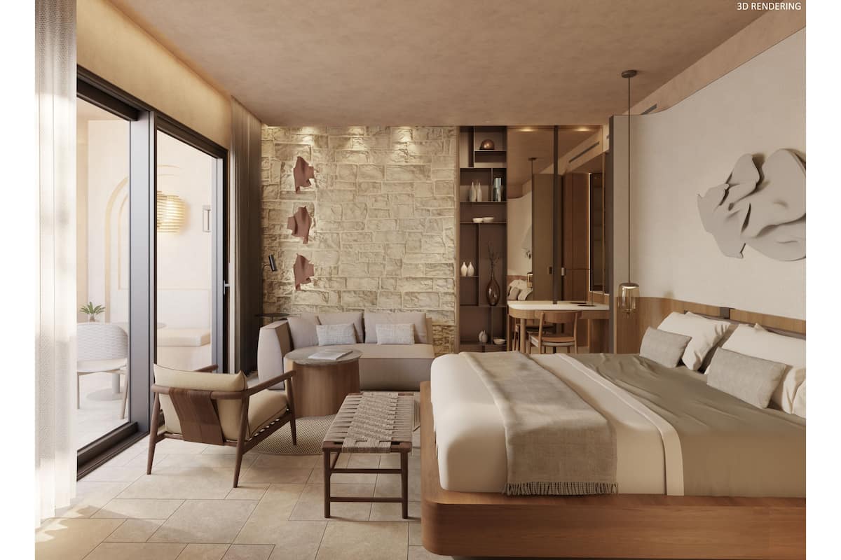 Studio Suite | 1 bedroom, hypo-allergenic bedding, down comforters, minibar