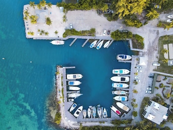 Hotel Exterior at Banana Bay Resort & Marina
