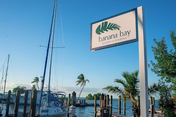 Hotel Exterior at Banana Bay Resort & Marina