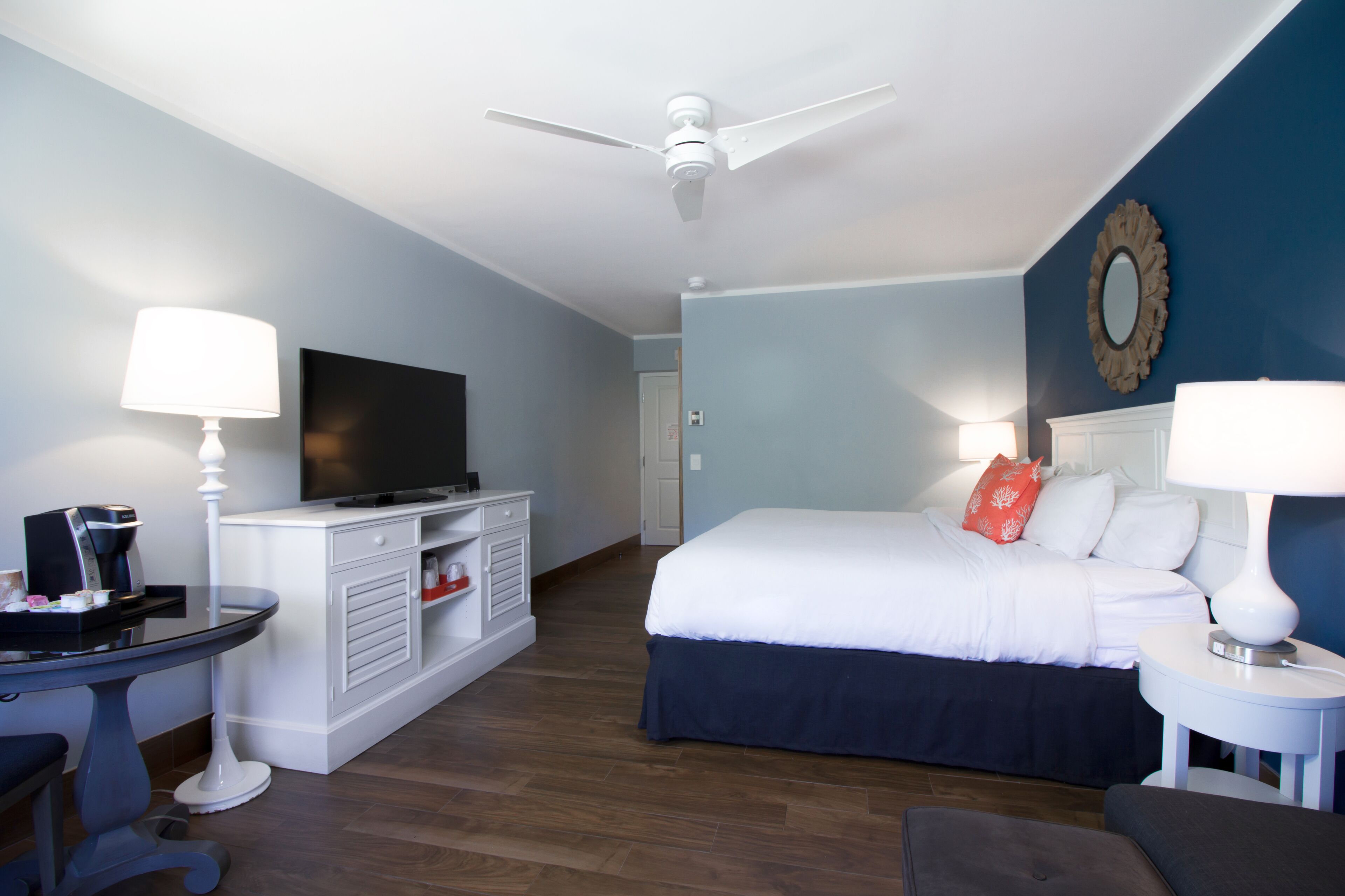 In-room safe, blackout drapes, rollaway beds (surcharge), bed sheets