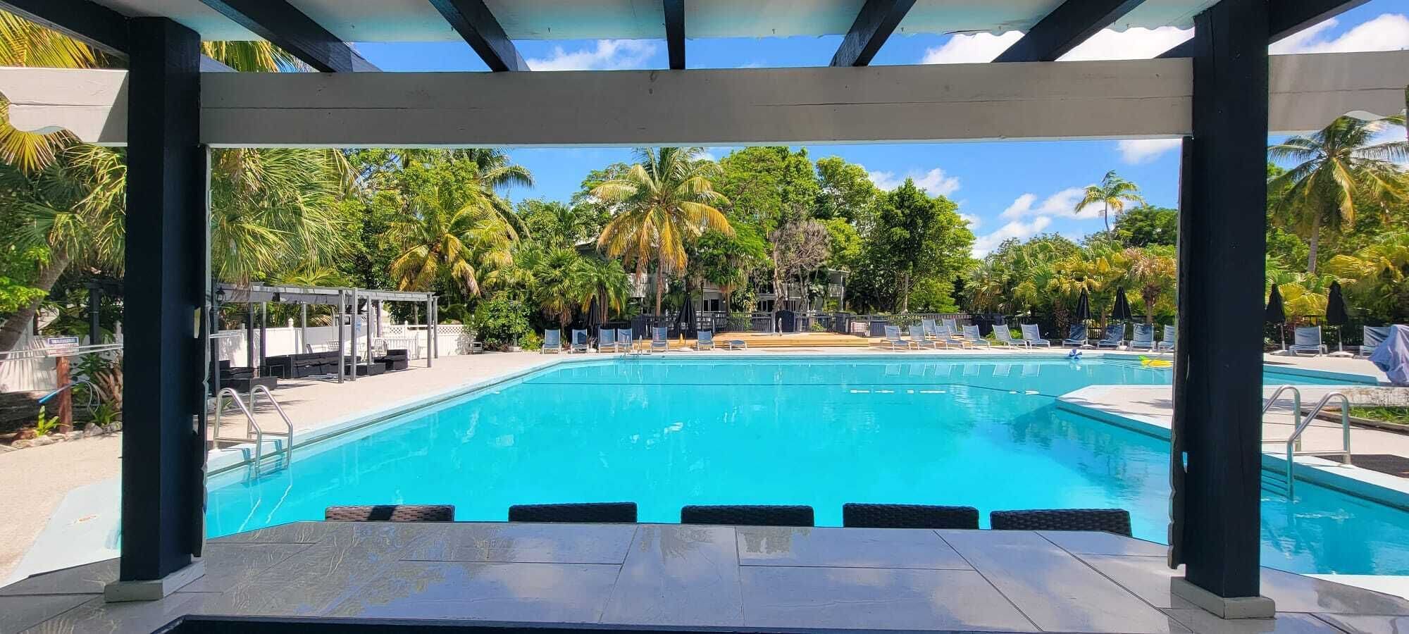 Utsikt mot havet och öppet vissa dagar