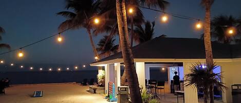 Blick aufs Meer, nur an bestimmten Tagen geöffnet