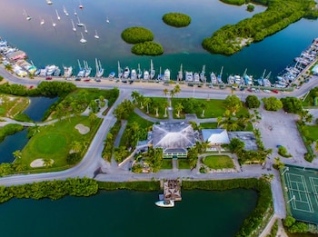 Aerial view at Banana Bay Resort & Marina