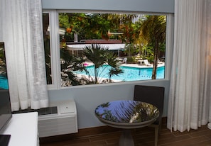 Vue de la chambre