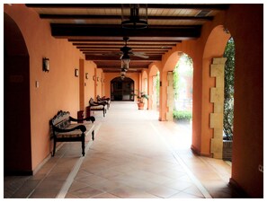 Entrada interior