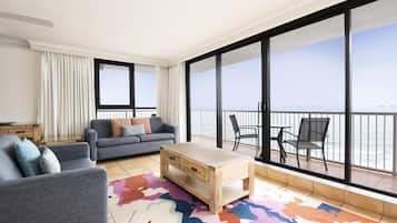 Room, 2 Bedrooms (Ocean) | 2 bedrooms, in-room safe, soundproofing, iron/ironing board