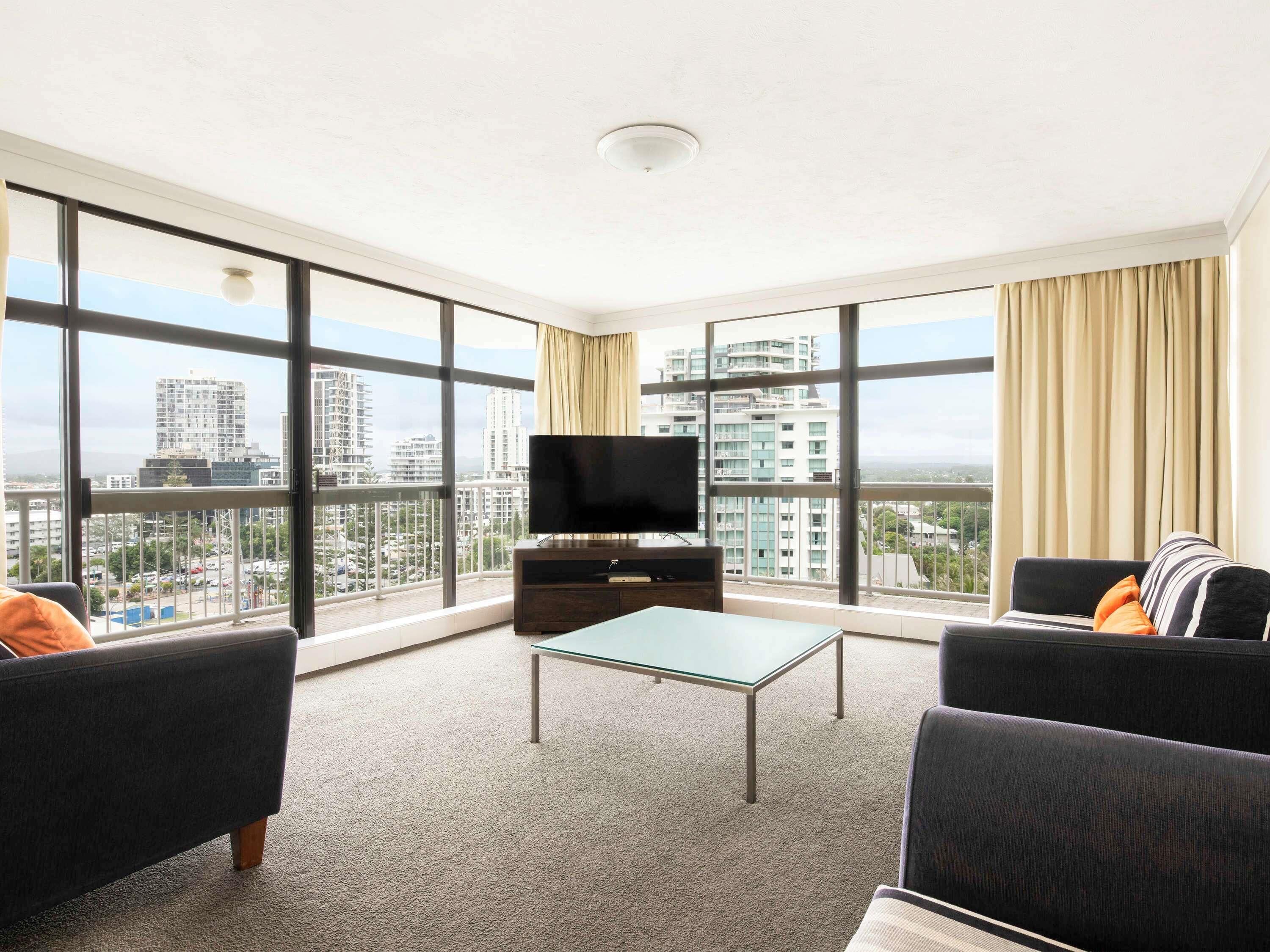 Room, 2 Bedrooms | In-room safe, soundproofing, iron/ironing board, cribs/infant beds