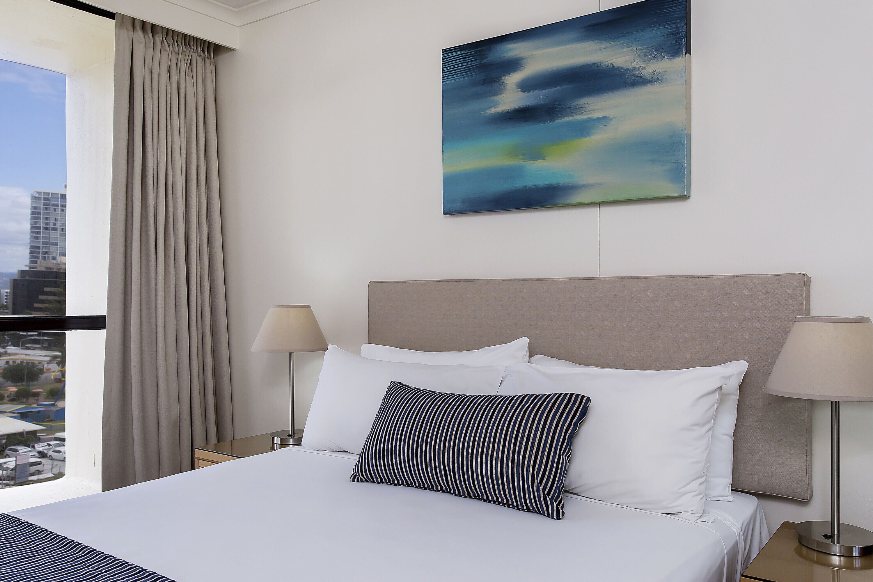 In-room safe, soundproofing, iron/ironing board, cots/infant beds