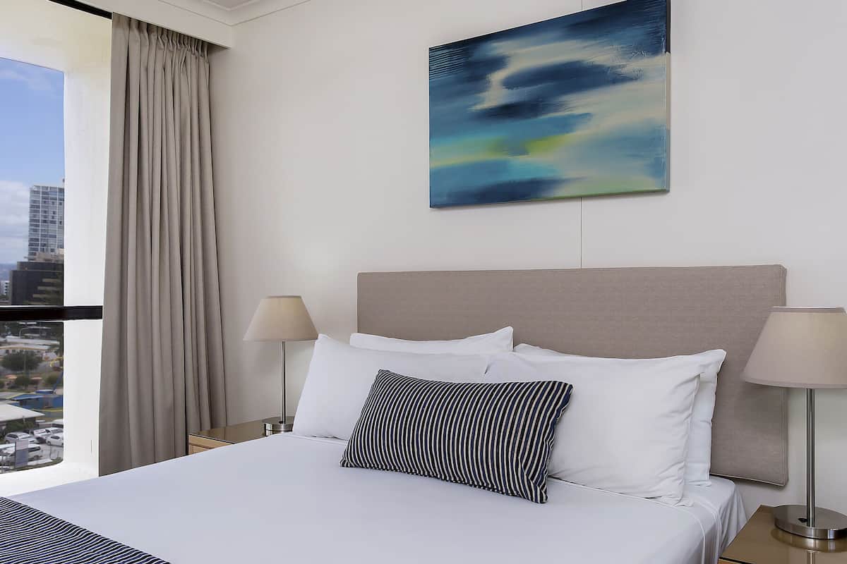 In-room safe, soundproofing, iron/ironing board, cribs/infant beds