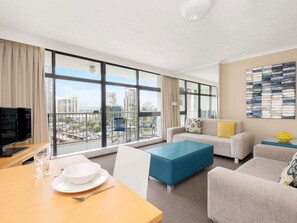 2 bedrooms, in-room safe, soundproofing, iron/ironing board