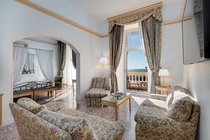 Suite (vista mare) | View from room