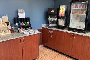 Petit déjeuner continental compris tous les jours