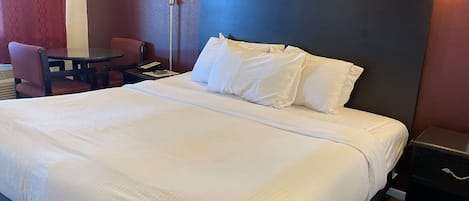 In-room safe, cribs/infant beds, rollaway beds, free WiFi