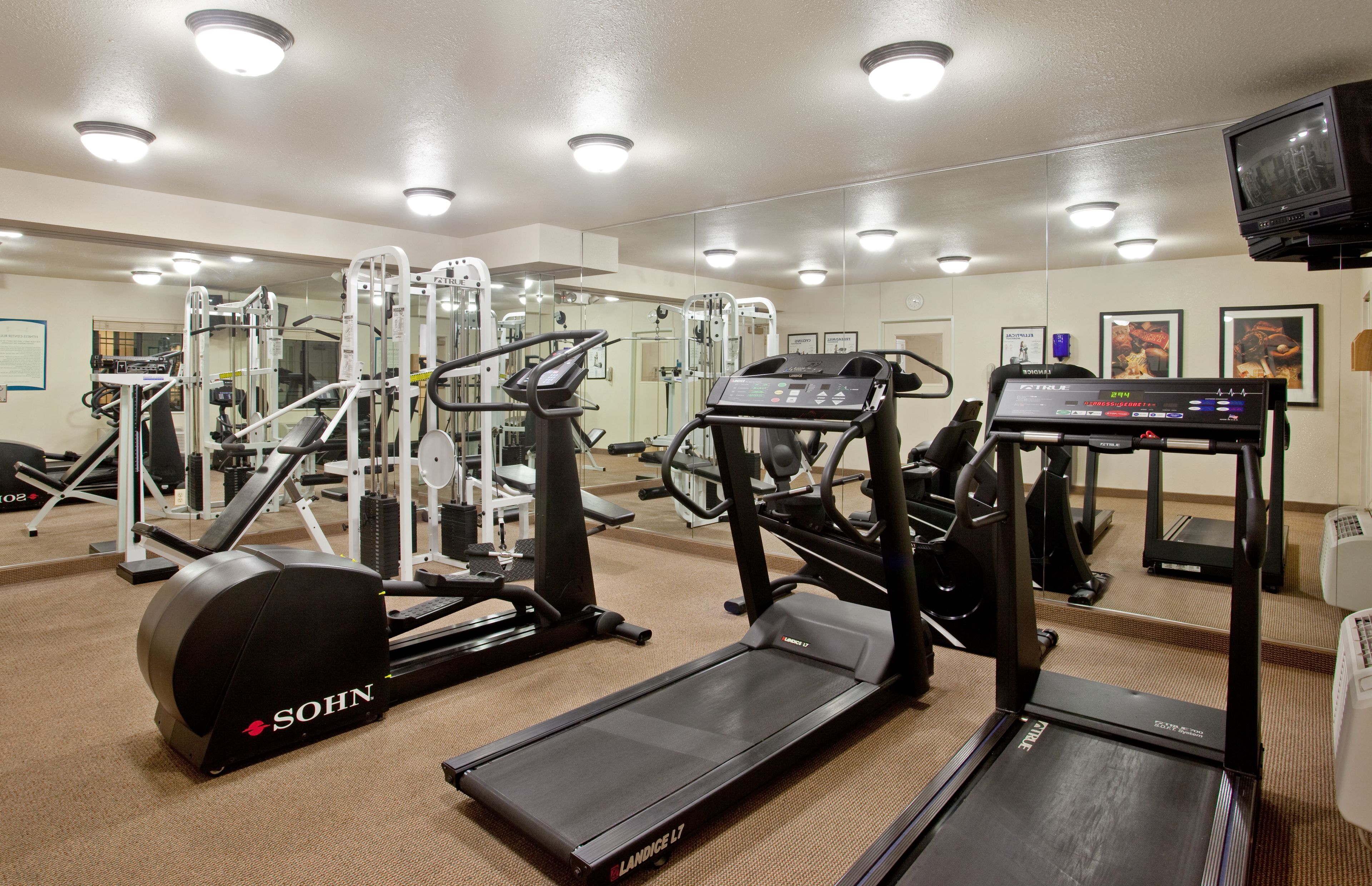 fitness facility