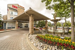 Entrada de la propiedad