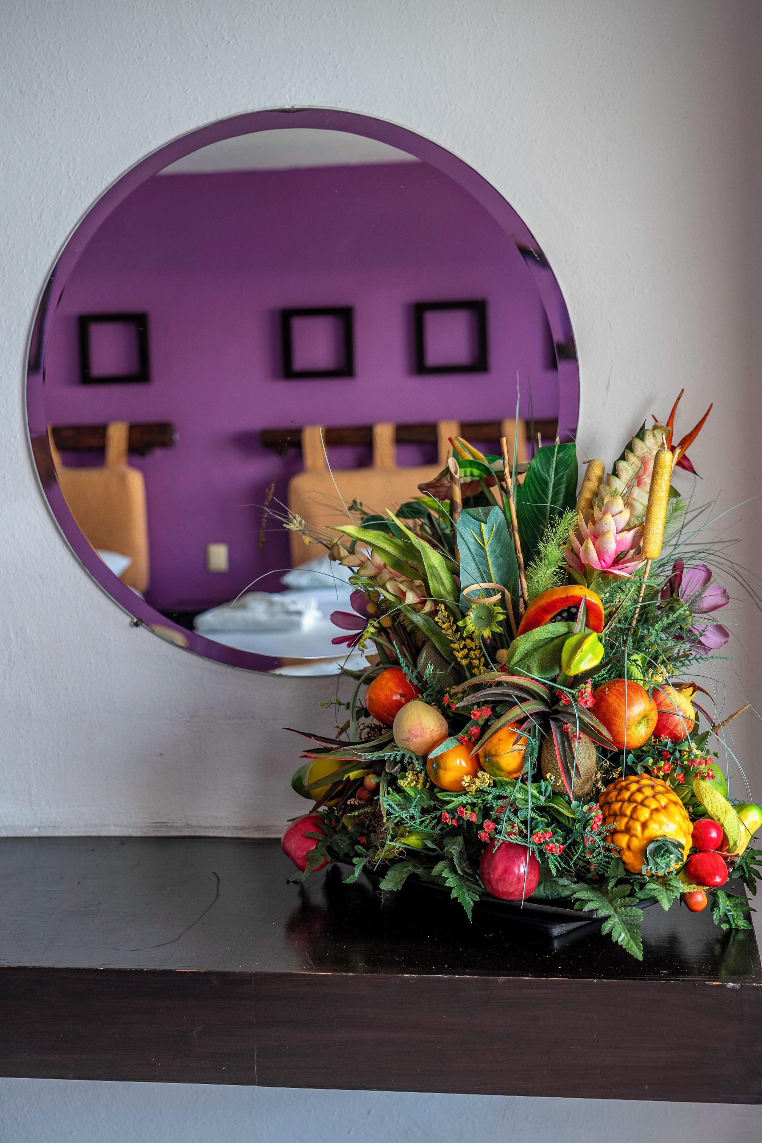 standard room, 1 king bed, ocean view | 1 bedroom, in-room safe, iron/ironing board, bed sheets