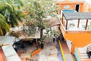 Courtyard view