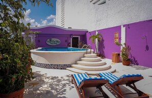 Courtyard view
