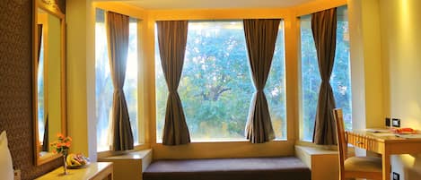 Premium Room | 1 bedroom, Egyptian cotton sheets, premium bedding, memory-foam beds