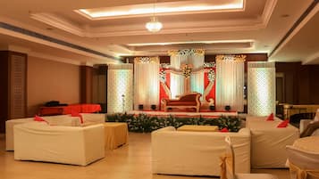Reception hall