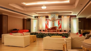 Reception hall