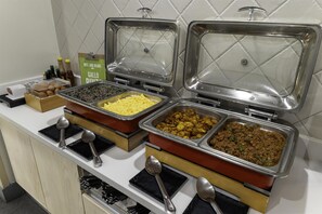 Desayuno buffet incluido todos los días