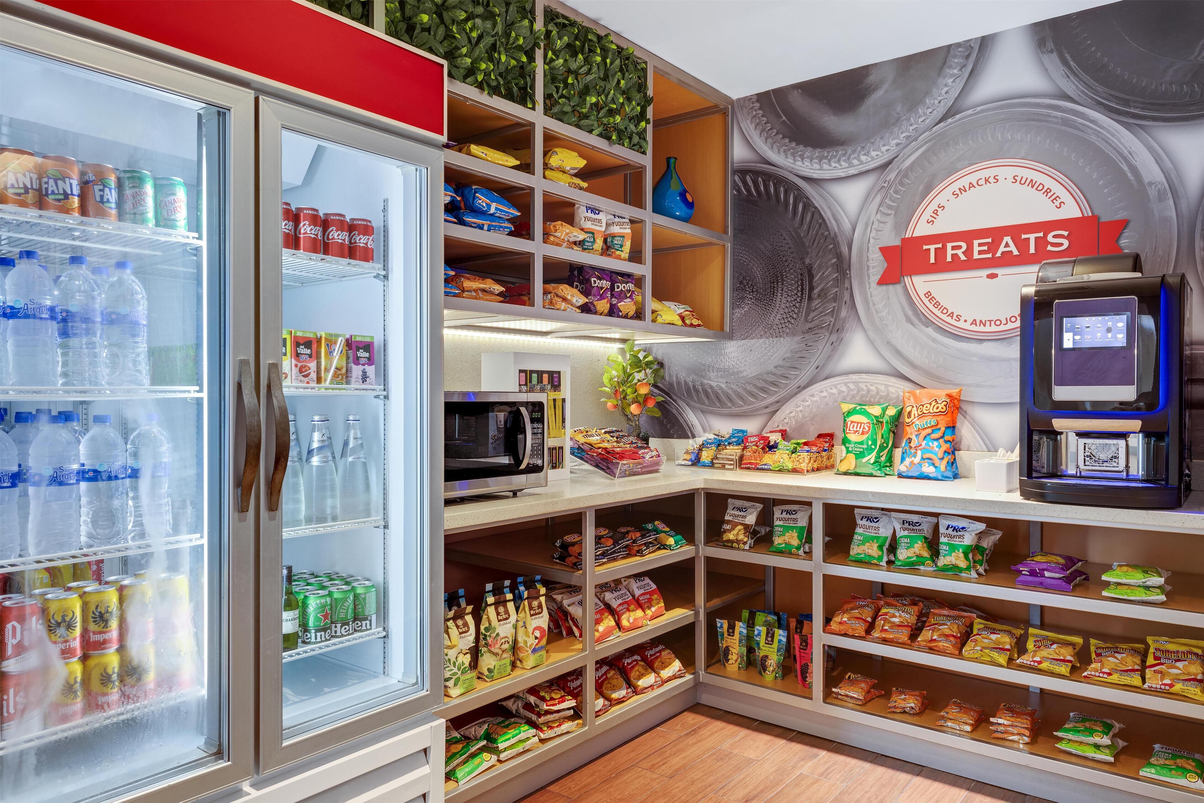 Snack bar