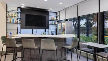 Bar (on property)
