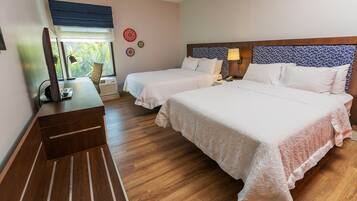 Room, 2 Queen Beds | Premium bedding, in-room safe, desk, soundproofing