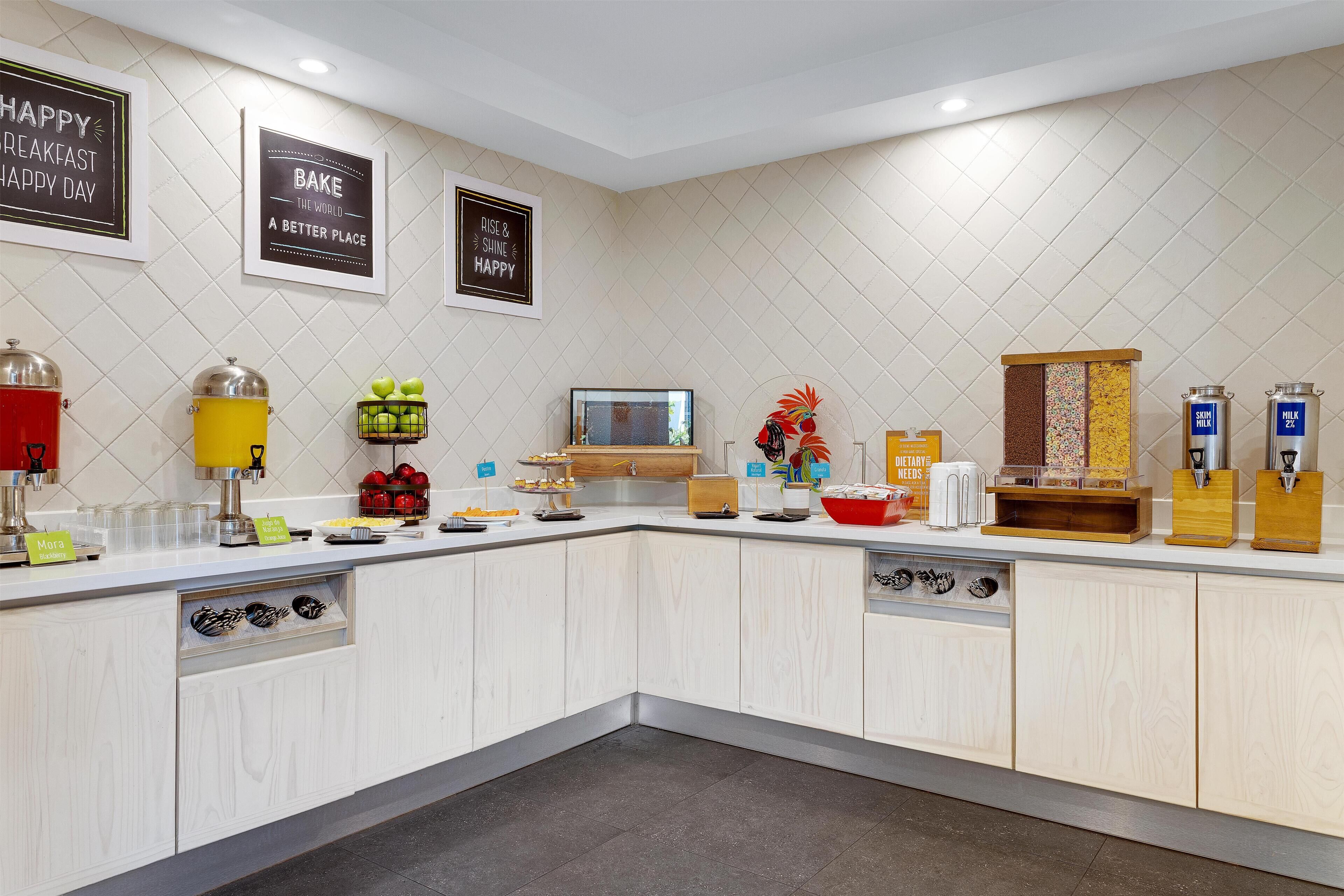 Tägliches inbegriffenes Frühstücksbuffet
