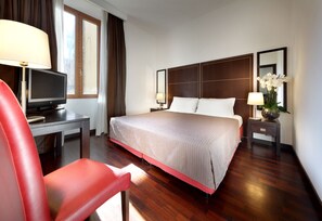 Literie de qualité supérieure, minibar, coffres-forts dans les chambres