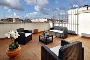 1 habitación, ropa de cama de alta calidad y minibar 