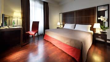 Premium bedding, minibar, in-room safe, blackout drapes