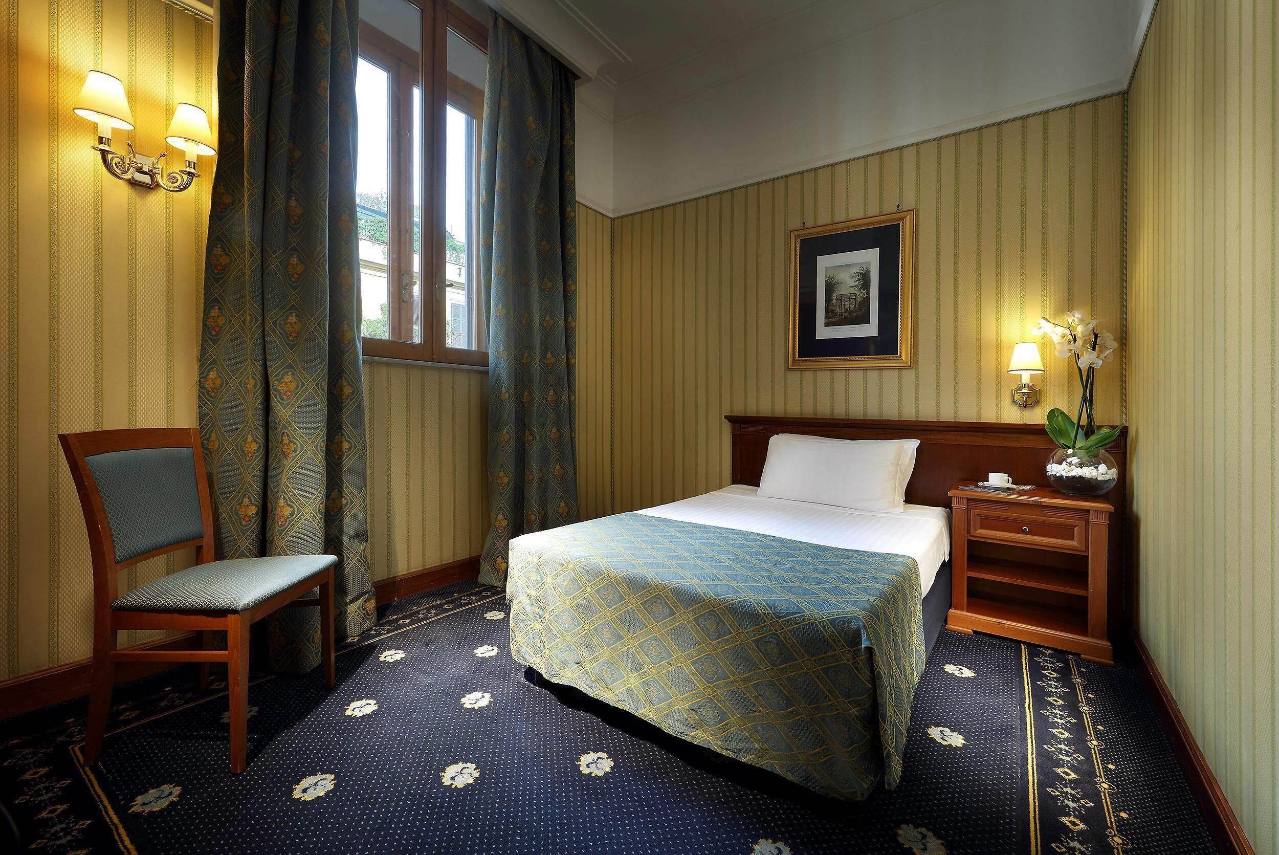 Premium bedding, minibar, in-room safe, blackout drapes