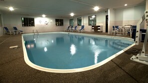 Piscine intérieure