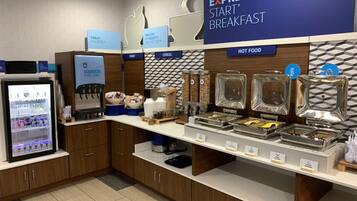 Sudah termasuk sarapan ambil sendiri pada hari kerja