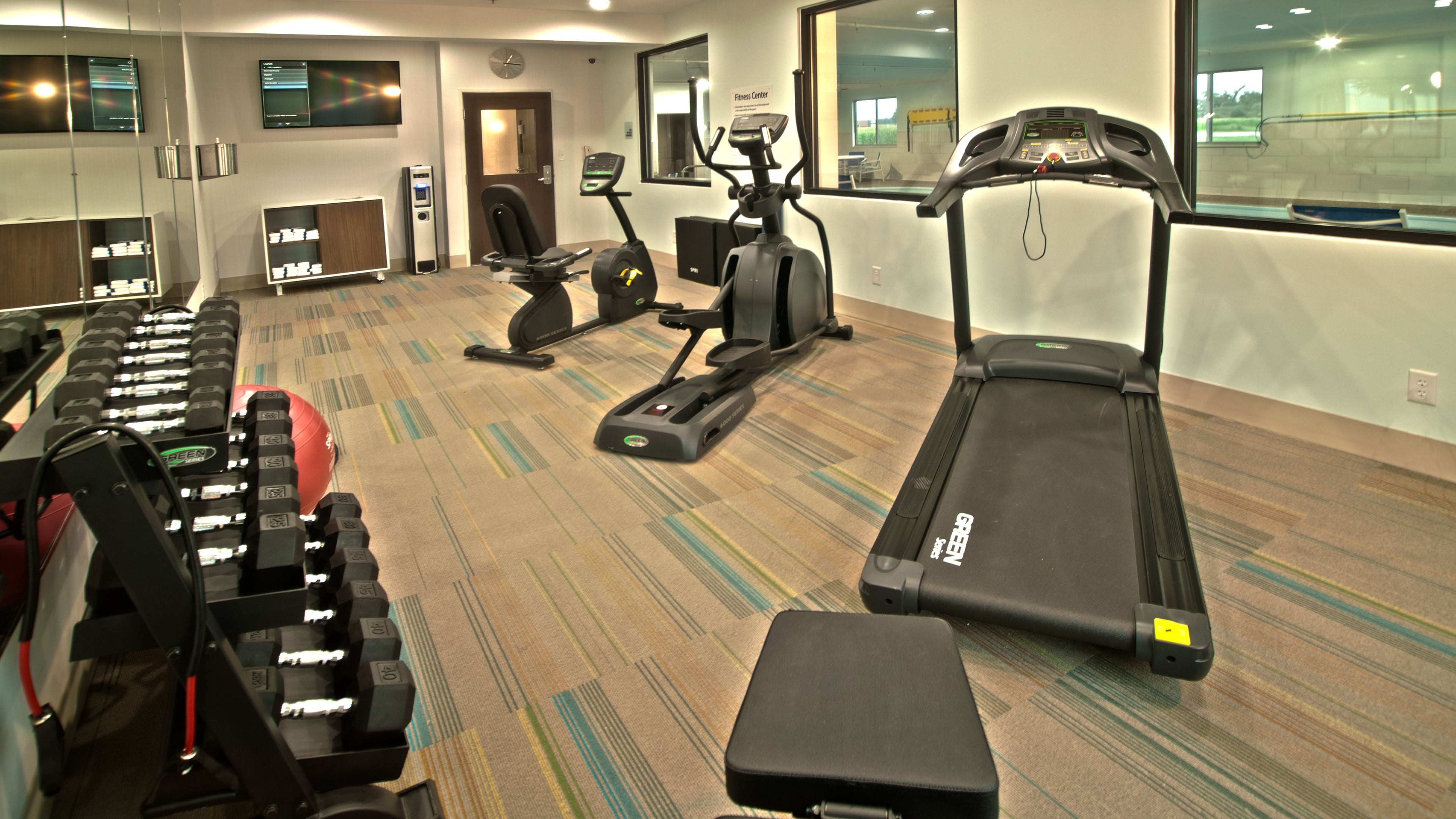 fitness facility