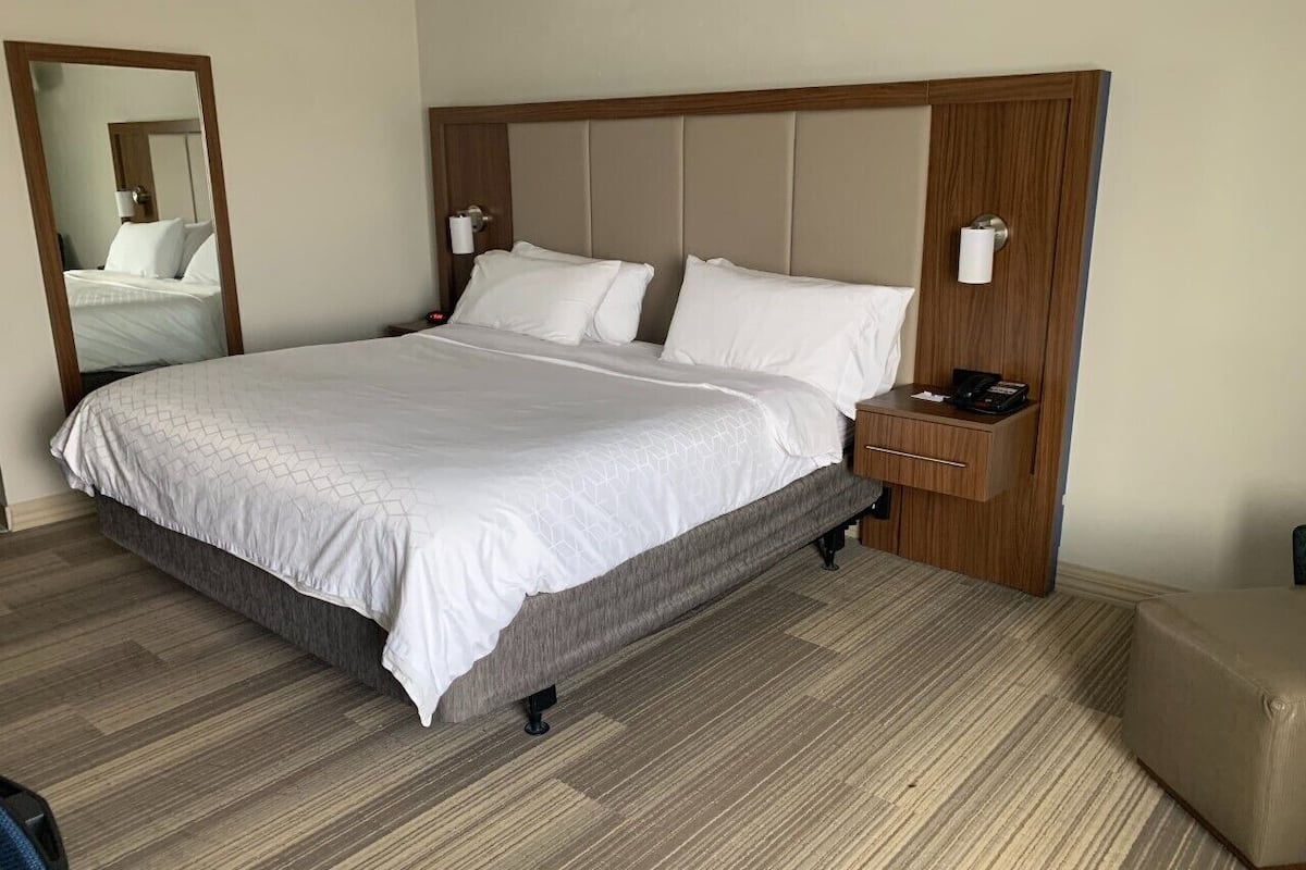 standard room, 1 king bed, accessible (communications) | egyptian cotton sheets, premium bedding, pillow-top beds, in-room safe