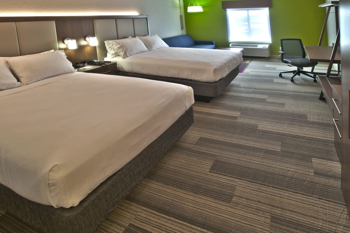 standard room, multiple beds | egyptian cotton sheets, premium bedding, pillow-top beds, in-room safe