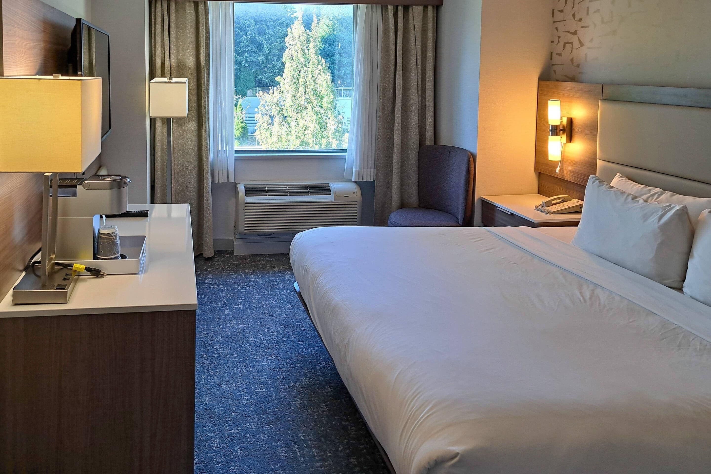 Standard Room, 1 King Bed, Non Smoking | In-room safe, desk, iron/ironing board, free cribs/infant beds