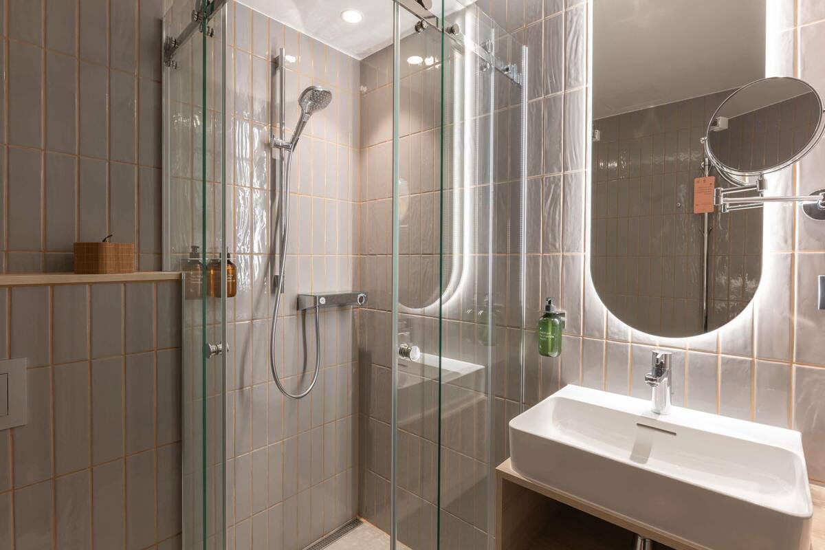 desk, laptop workspace, blackout curtains, soundproofing