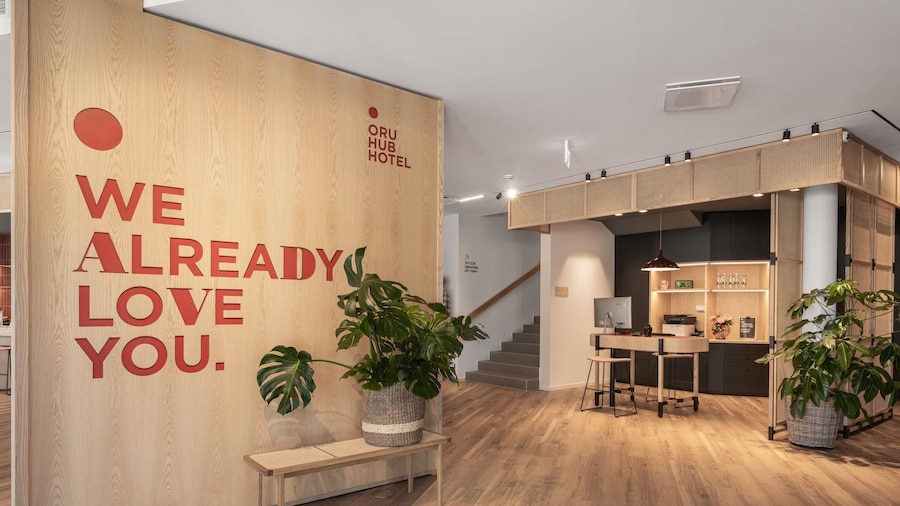 Oru Hub Hotel Tallinn - Handwritten Collection
